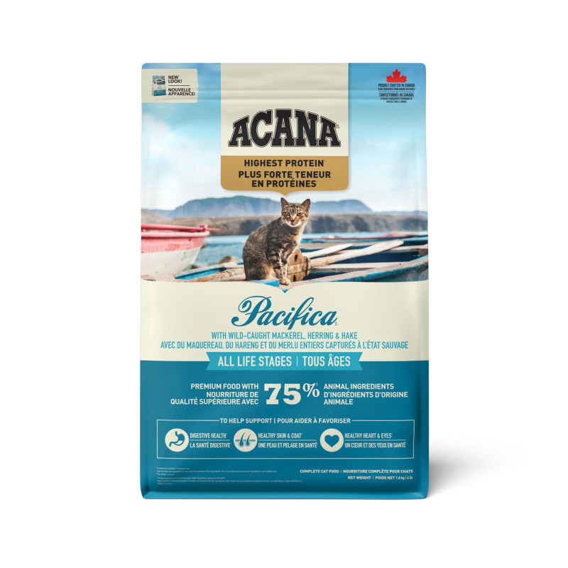 Acana Recette Pacifica Plus forte teneur en pr…