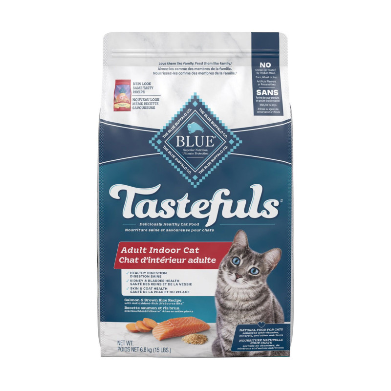 Blue Buffalo Formule pour chat adulte d'intérieur au …