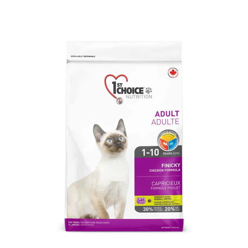 1st Choice Formule Capricieux au poulet pour chats …