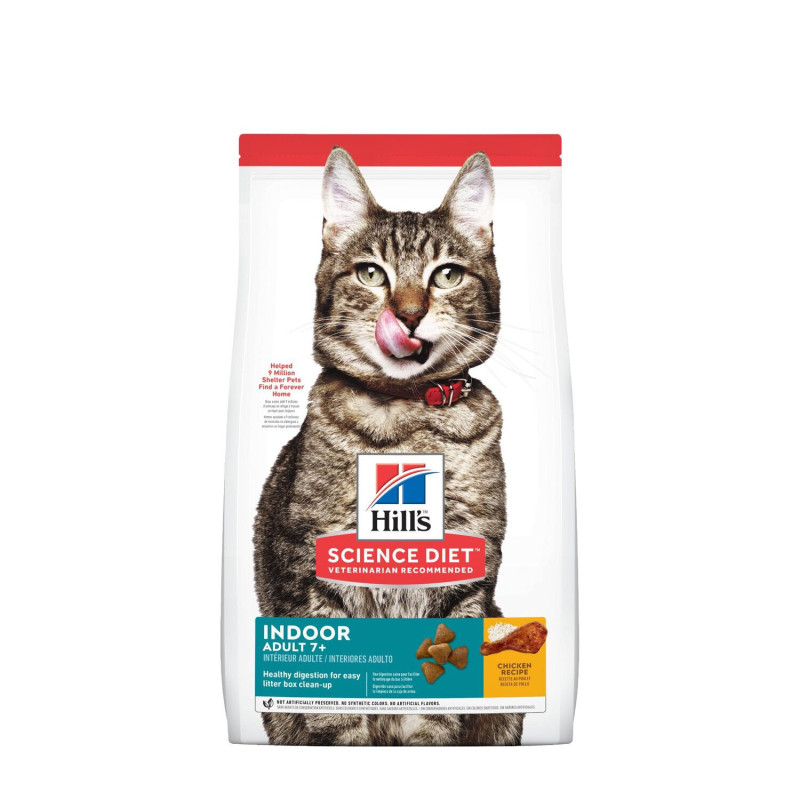 “Indoor” chicken dry food for…