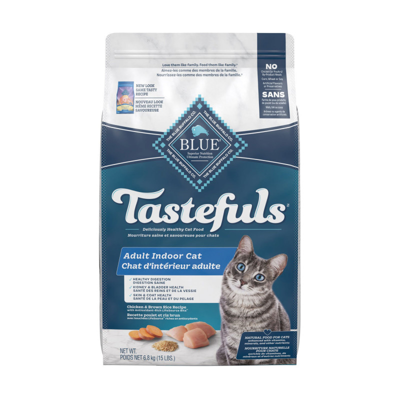 Blue Buffalo Formule pour chat adulte d'intérieur au …