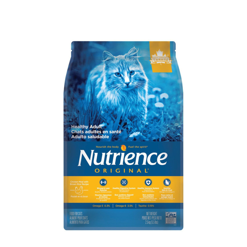 Nutrience Nourriture au poulet et riz brun pour ch…