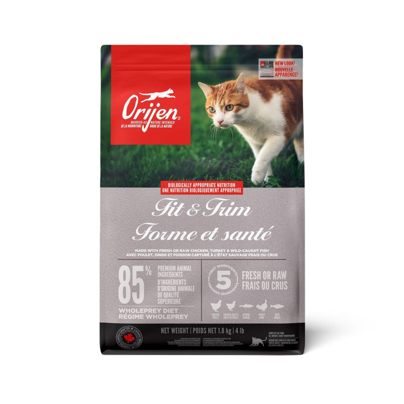 Fitness and health dry food for cats…