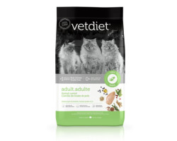 Vetdiet Nourriture contrôle boules de poils pour…