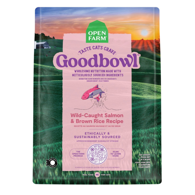 Open Farm Recette de nourriture sèche « GoodBowl »…