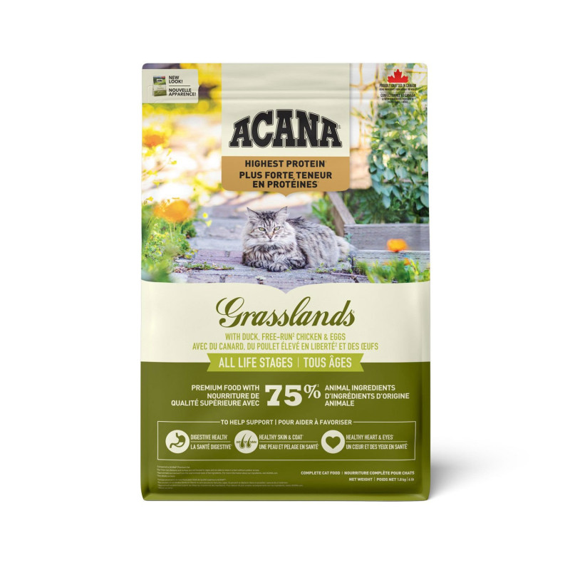 Acana Recette Grasslands Plus forte teneur en …