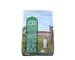 Open Farm Nourriture sèche pour chats, dinde et po…