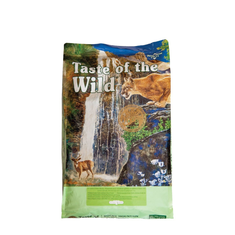 Taste of the Wild Formule pour chats avec gibier rôti et s…