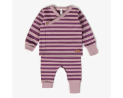 Two-pieces pajamas set in organic cotton, newborn