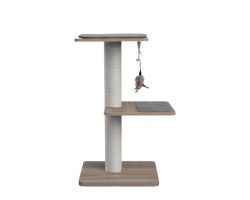 Katt3Evo cat tree, gray