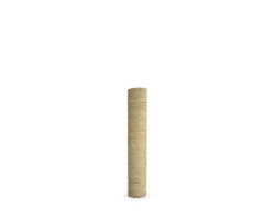 V-Tube post for furniture, 8 x 44.5 cm