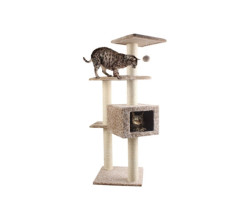 Casablanca three-tier cat tree