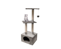 London two-level cat tree with…