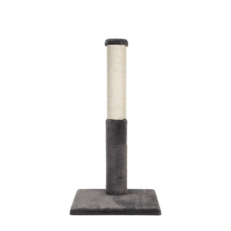 Scalable scratching post, gray and beige