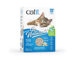 Catit Litière agglomérante Go Natural! multi-c…