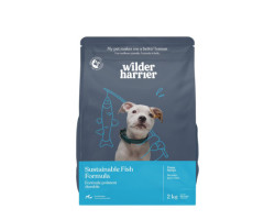 Dry food for puppies, fish...