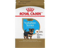 Dry food for puppies Yorkshire T…