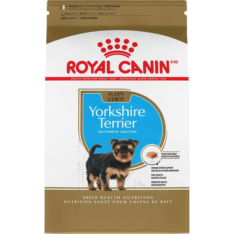 Dry food for puppies Yorkshire T…