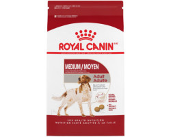 Dry food for medium breed dogs…