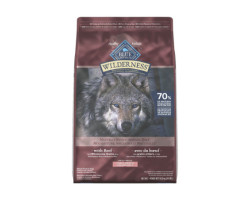 Beef formula dry food with h…