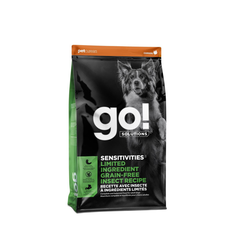 Go! Solutions Recette « Sensitivities » avec insectes …