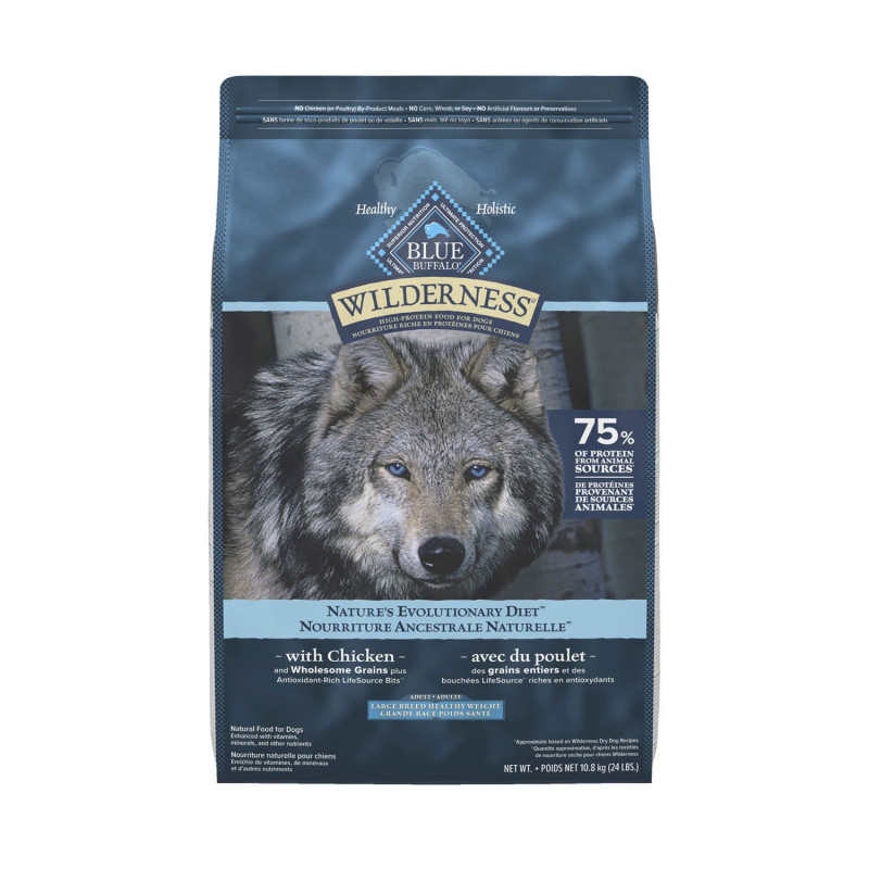 Healthy weight formula dry food with…