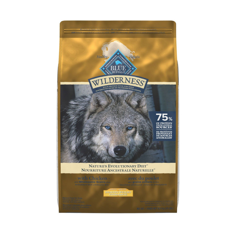 Healthy weight formula dry food with…