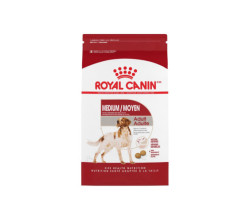 Dry food for medium breed dogs…