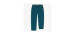 Blue wide fit pants in stretch denim twill, child