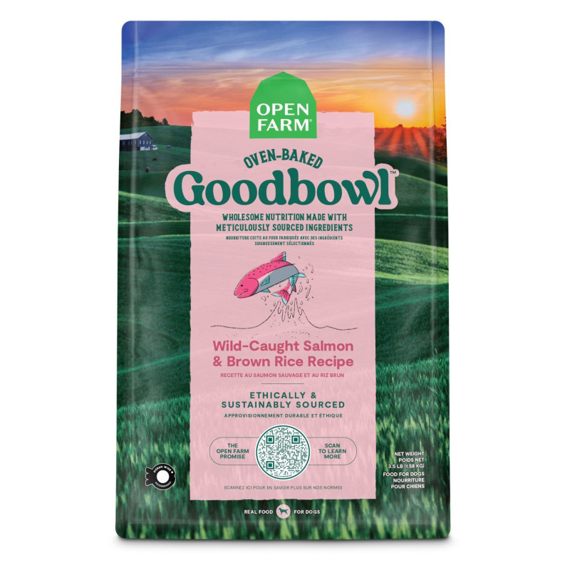 “GoodBowl” dry food recipe…