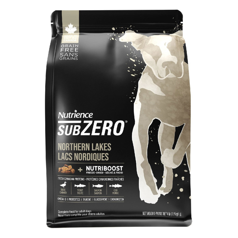 Nordic Lakes dry food for dogs…