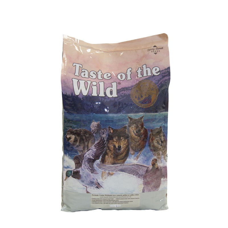 Taste of the Wild Formule pour chiens, canard, poulet et c…