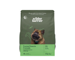 Dry food for puppies, insects…