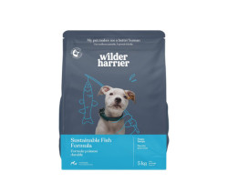 Wilder Harrier Nourriture sèche pour chiots, poisson du…