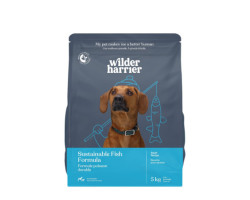 Wilder Harrier Nourriture sèche au poisson durable pour…