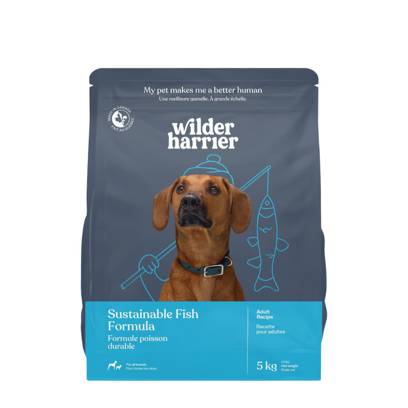 Wilder Harrier Nourriture sèche au poisson durable pour…