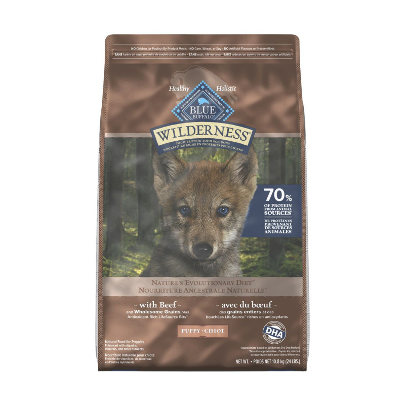 Beef formula dry food with h…