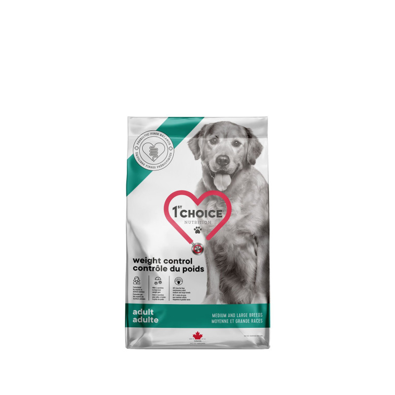 Weight Control Formula for Medium Dogs…