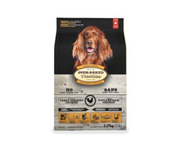 Dry chicken food for dogs…