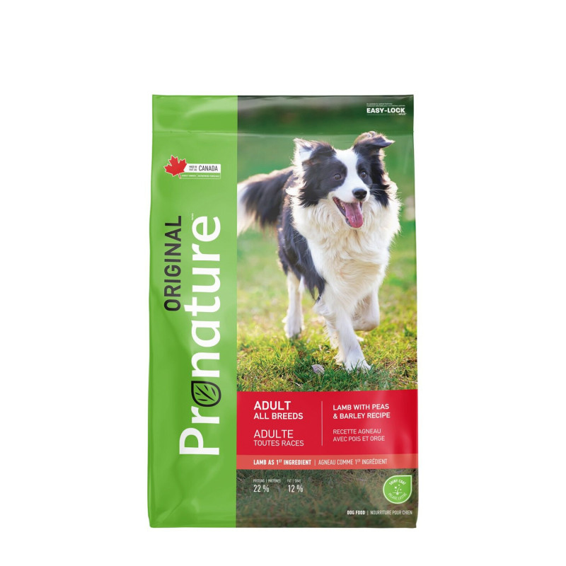 Dry food original formula with…