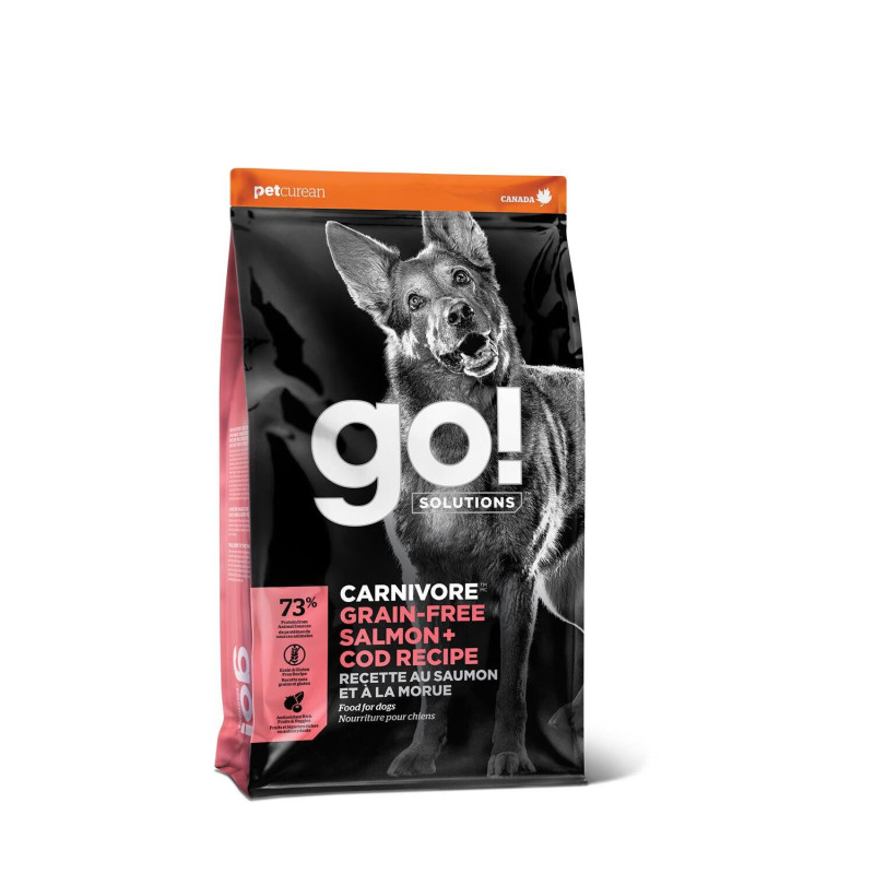 Go! Solutions Recette « Carnivore » sans grains au sau…