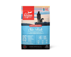 Six Fish Dry Dog Food, 6…