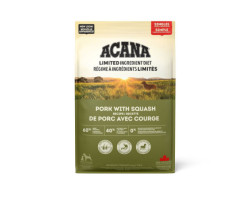 Acana Nourriture sèche recette au porc avec co…