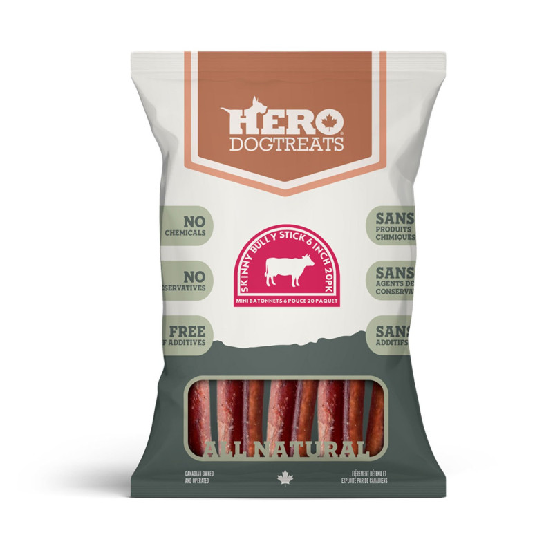 Hero Dog Treats Mini bâtonnets