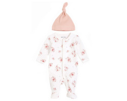 Petit Lem Pyjama Fleurs Lapin Prématuré