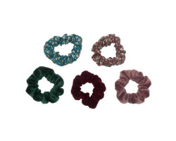 Winter Scrunchies (5)