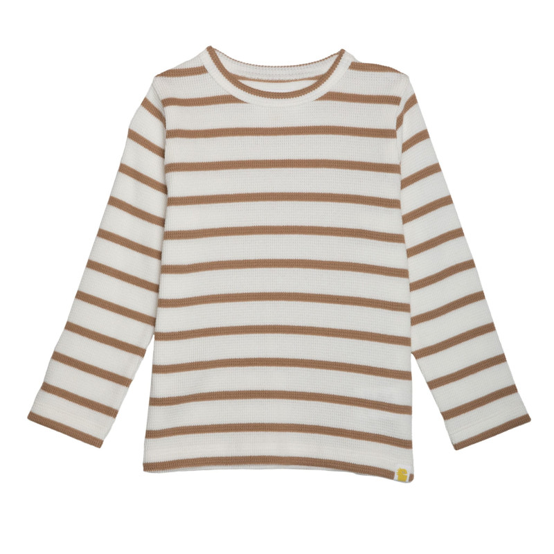 Beige Striped T-Shirt 2-6 years