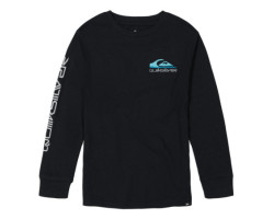 Quiksilver T-shirt Omni Logo Core 8-16ans