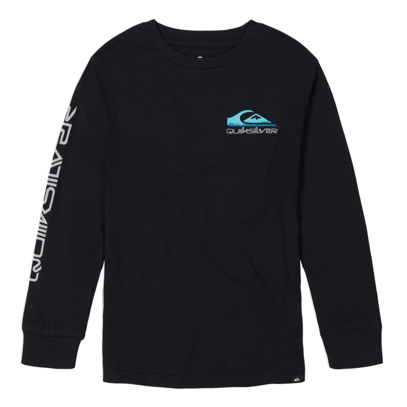 Quiksilver T-shirt Omni Logo Core 8-16ans