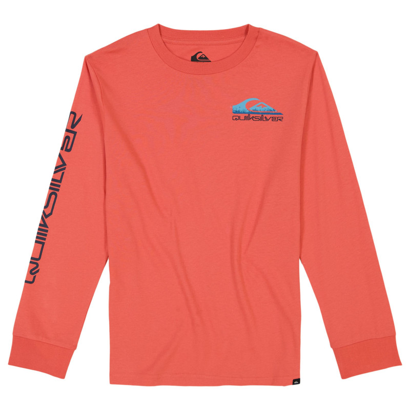 Quiksilver T-shirt Omni Logo 4-7ans